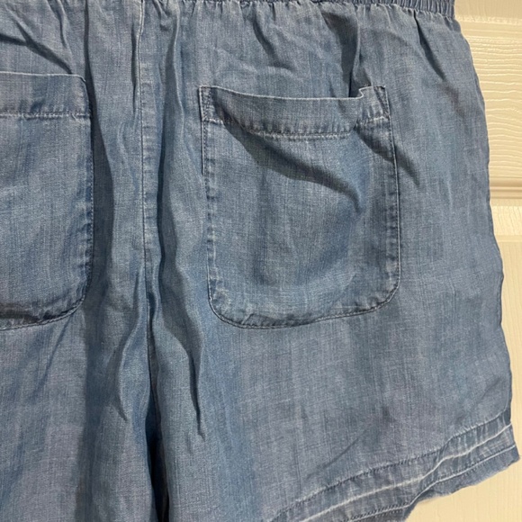 Soft jean shorts - Picture 3 of 4